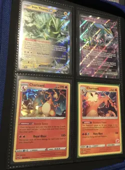 Pokemon Lot Of 24 Cards Binder Not Included - Image 4
