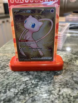 Pokemon TCG Mew EX Metal Gold NM 205/165 Scarlet & Violet 151 Promo Card - Image 1