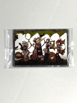 Rudo Enjin Zanka Riyo - 05 - Gachiakuta Wafer Itajaga Sealed Card Japanese - Image 1