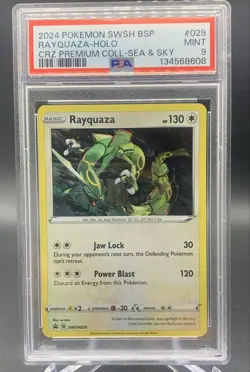 Rayquaza SWSH029 SWSH: Sword & Shield Promo Cards Holo - Image 1
