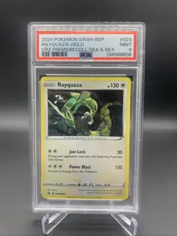 Rayquaza SWSH029 SWSH: Sword & Shield Promo Cards Holo - Image 2