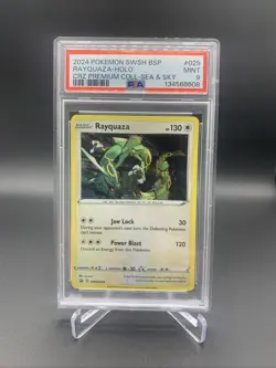 Rayquaza SWSH029 SWSH: Sword & Shield Promo Cards Holo - Image 3