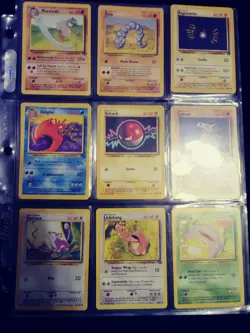 Vintage Lot 70 Pokemon Cards 1995, 96, 98, 99, 2000, 2005 - Image 2