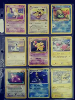Vintage Lot 70 Pokemon Cards 1995, 96, 98, 99, 2000, 2005 - Image 3
