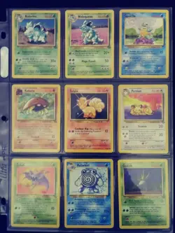 Vintage Lot 70 Pokemon Cards 1995, 96, 98, 99, 2000, 2005 - Image 4