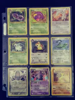 Vintage Lot 70 Pokemon Cards 1995, 96, 98, 99, 2000, 2005 - Image 5