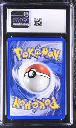 CGC 8.5 Scoop Up 104/110 Legendary (collection) Reverse Holo Pokemon Card - Image 2