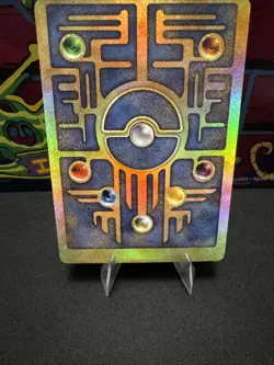 Pokemon TCG Ancient Mew Promo Miscut Error Card Silver Line Holo 2X Swirls - Image 4