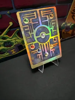 Pokemon TCG Ancient Mew Promo Miscut Error Card Silver Line Holo 2X Swirls - Image 5