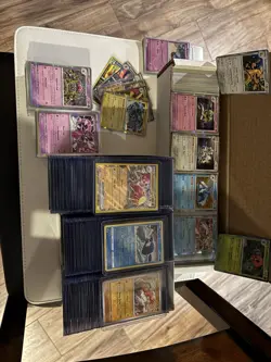 Bulk Pokemon Lot Cards Range From 2020 To 2025 Over 1400 Cards. NM/M - Image 1