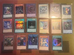 Yugioh Rarity Collection 5 21-Card Bulk Card Lot - Image 1