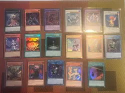 Yugioh Rarity Collection 5 21-Card Bulk Card Lot - Image 2