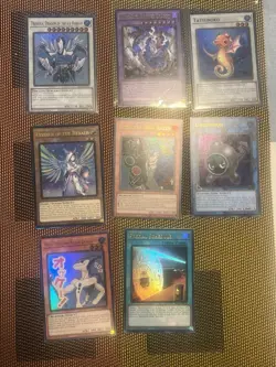 Yugioh Rarity Collection 5 21-Card Bulk Card Lot - Image 4