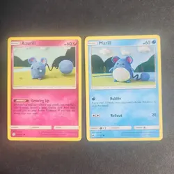 Pokemon Tcg - Asako Ito Crochet Card Lot Pair - Image 1