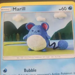 Pokemon Tcg - Asako Ito Crochet Card Lot Pair - Image 2