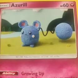 Pokemon Tcg - Asako Ito Crochet Card Lot Pair - Image 3