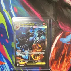 Mega Charizard X EX SIR NEAR MINT Pokemon Card 125/094 - Image 1