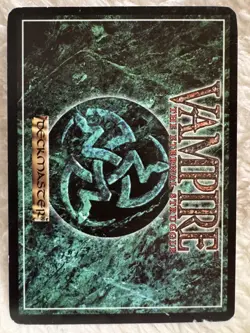 🐍 Artist-Signed - Lure of the Serpent (V:tES CCG) - Ron Spencer - Action Card - Image 2