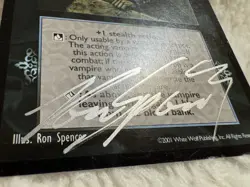 💪 Artist-Signed - Rapid Healing (V:tES CCG) - Ron Spencer - Action Card - Image 5