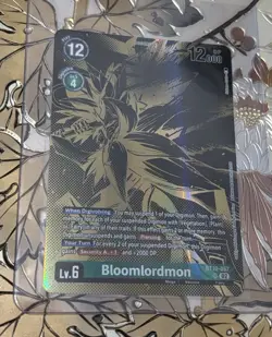 Digimon Card Game Bloomlordmon BT10-057 Tamer's Evolution Box Rise of Digimon - Image 1