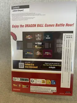 Bandai Namco Dragon Ball Battle Hour 2026 Goku 8 Foil Energy Marker Cards - Image 3