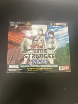 DIGIMON CARD GAME: Time Stranger Booster Box BT24 English Version Sealed NEW - Image 1