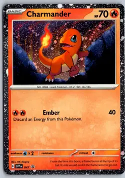 Charmander - (Cosmos Holo) Holo Promo SV: Scarlet & Violet Promo Cards 047 NM - Image 1