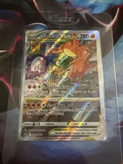Charizard VSTAR SWSH262 SWSH: Sword & Shield Promo Cards Holo - Image 1