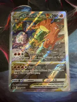 Charizard VSTAR SWSH262 SWSH: Sword & Shield Promo Cards Holo - Image 3