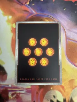 Dragon Ball Super Card Game Fusion World TRUNKS:GT FB09-110 ALT ART CARD - Image 3