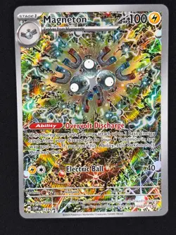 Magneton 159 Sv: Scarlet & Violet Promo Cards Holo Black Star Promo - Image 1