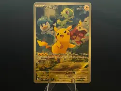 Pikachu 027 Sv: Scarlet & Violet Promo Cards Holofoil MINT - Image 1
