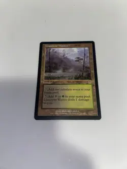 Wizards of the Coast Llanowar Wastes 141 Apocalypse Land Rare Regular - Image 1