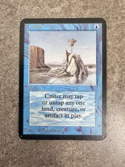 MTG Magic the Gathering - Alpha Twiddle - Never played - Image 1