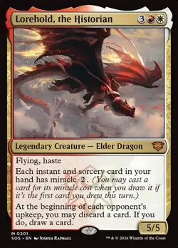 Lorehold, the Historian-Secrets Of Strixhaven-Regular-201-NM - Image 1