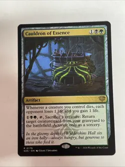 Cauldron of Essence Secrets of Strixhaven #179 Rare - Image 1