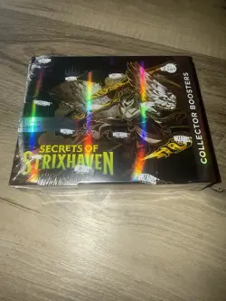 Secrets Of Strixhaven Collector Booster Box MTG In Hand Ship Next Day - Image 1