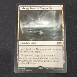 Wizards of the Coast Urborg, Tomb of Yawgmoth M15 Regular Rare 248/269 English - Image 1