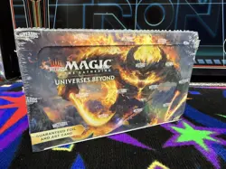 Magic The Gathering The Lord of The Rings: Tales of Middle Earth Set Booster Box 195166205007 - Image 1