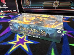 Magic The Gathering The Lord of The Rings: Tales of Middle Earth Set Booster Box 195166205007 - Image 4