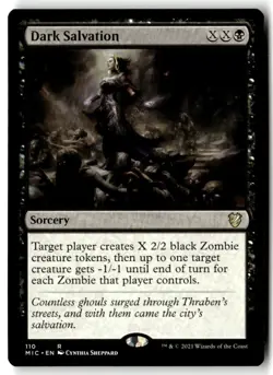 MTG Dark Salvation [MIC - 110] LP 3-51 - Image 1