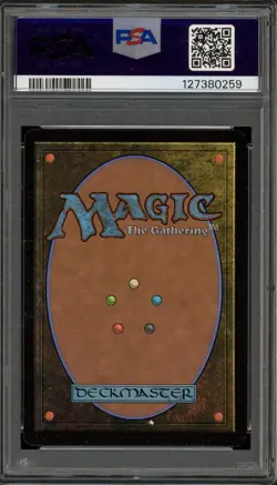 Magic MTG Terra, Herald of Hope FIC CHAR Borderless Surge Foil #0212 PSA 10 - Image 2