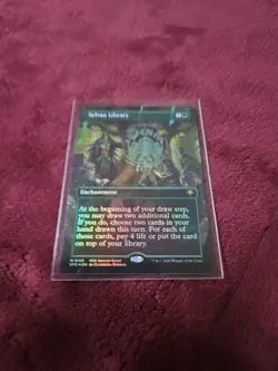 Sylvan Library (Borderless) Special Guests Foil - Image 2