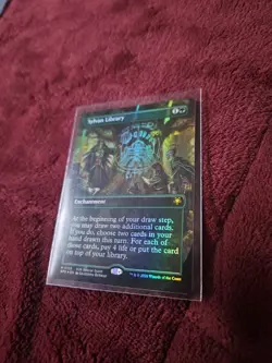 Sylvan Library (Borderless) Special Guests Foil - Image 3