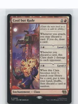 Teenage Mutant Ninja Turtles Magic: The Gathering Cool but Rude - Image 1