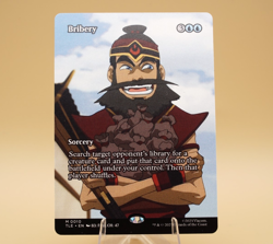 Bribery | 10 | Mythic | Borderless | Regular | Airbender-Eternal - Image 1