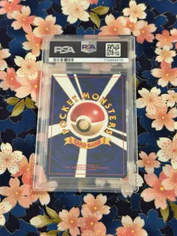 1998 Pokemon Card Japanese Gym 2 Holo BLAINE'S CHARIZARD PSA 9 - Image 2