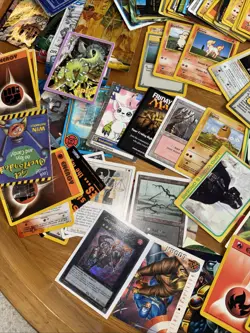 Large Lot Of Cards 276 Pokemon, Magic, And More! - Image 4