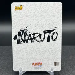 Neji Hyuga NRB09-AR-009L4 Naruto Kayou Card - Image 2
