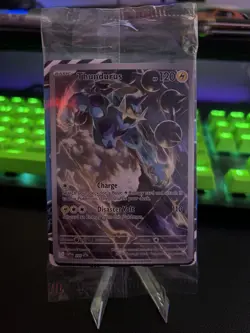 Thundurus 209 Sv: Scarlet & Violet Promo Cards Holo (Sealed) - Image 1